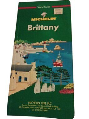 Brittany Green Guide France Regional Guides Michelin Travel Book